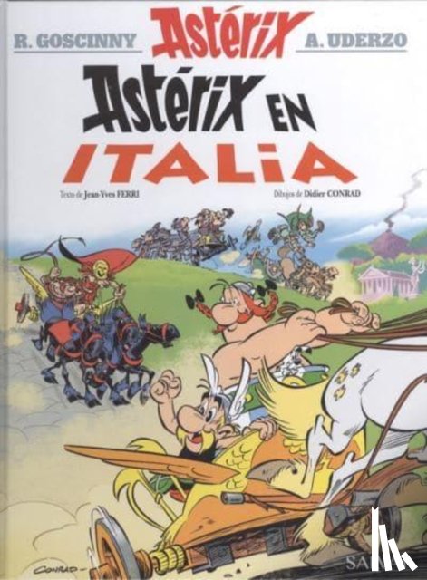 Ferri, Jean-Yves, Conrad, Didier - Asterix 37. Astérix en Italia