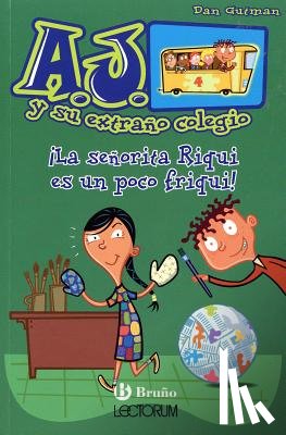 Gutman, Dan - La Senorita Riqui Es Un Poco Friqui!
