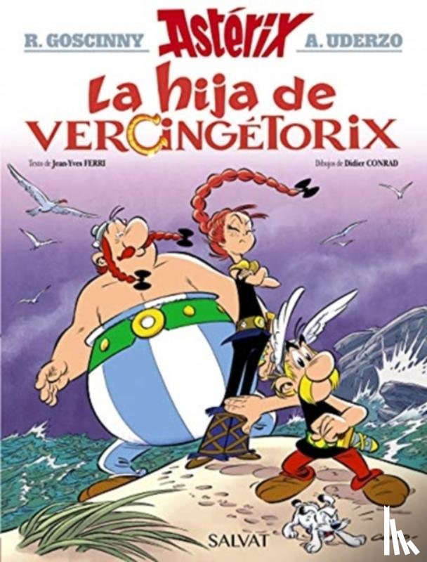 Goscinny, Rene - Asterix in Spanish