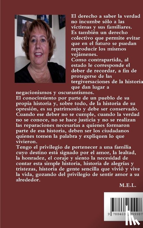 Larrayoz Aristeguieta, Maria Elena - En busca de un tiempo olvidado