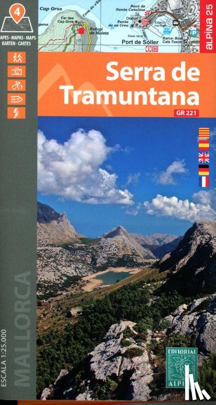  - Serra de Tramuntana - Mallorca 4 maps