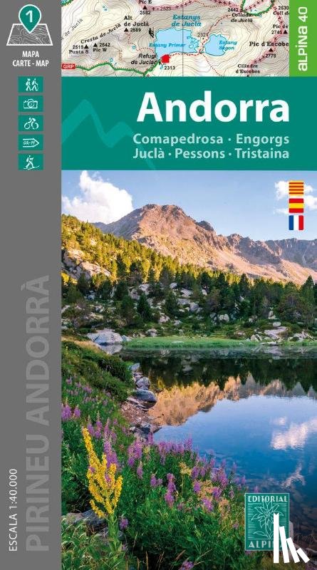  - Andorra - Comapedrosa-Engorgs-Jucla-Pessons-Tristaina
