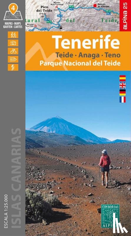  - Tenerife - PN Teide - Anaga - Teno 4 maps