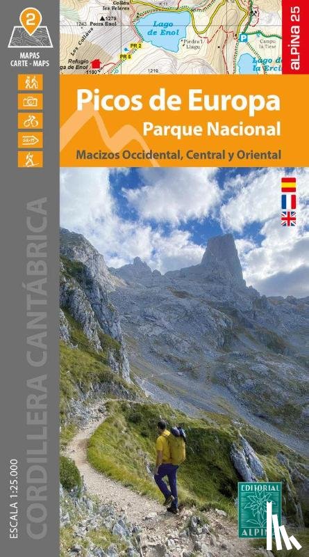  - Picos de Europa PN - Macizo Occidental, Central y Oriental