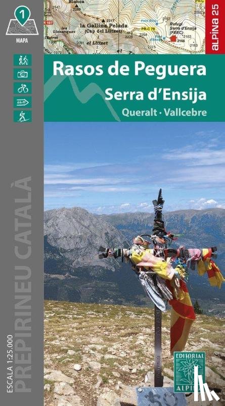  - Rasos de Peguera - Serra d'Ensija - Queralt - Vallcebre