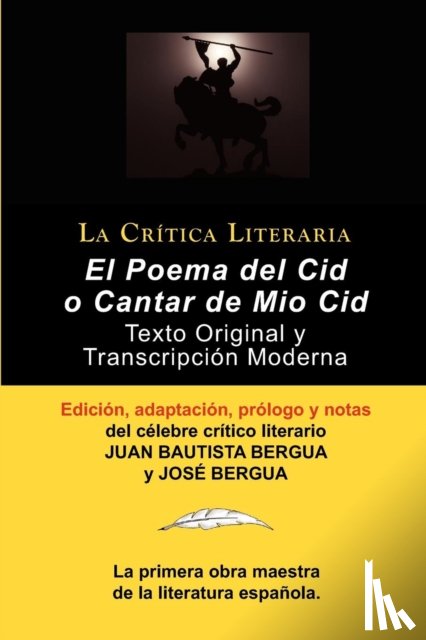 Bergua, Juan Bautista (Ediciones Ibericas) - Poema del Cid O Cantar de Mio Cid