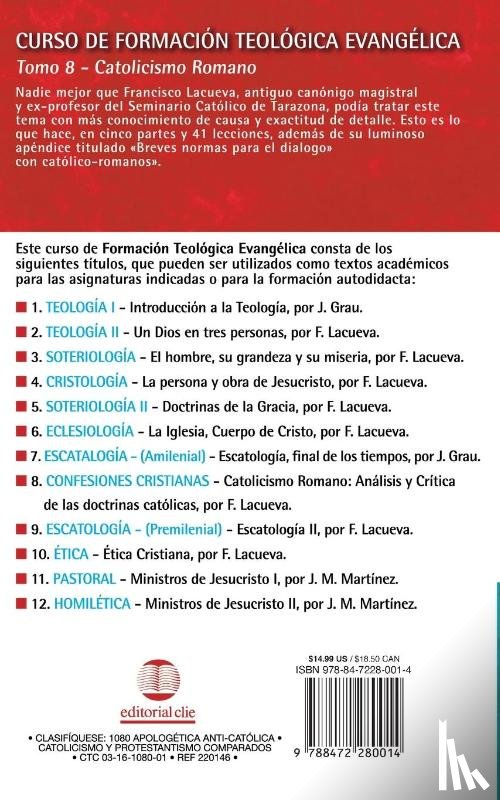 Lacueva, Francisco - Catolicismo Romano