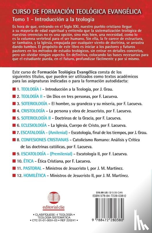 Grau, Jose - Cft 01- Introduccion a la Teologia