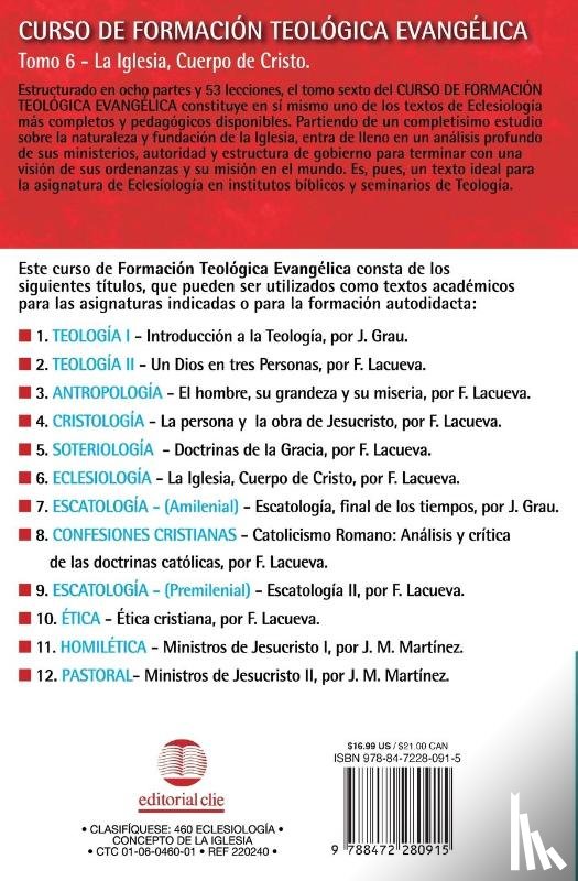 Lacueva, Francisco - Cft 06 - La Iglesia, Cuerpo de Cristo