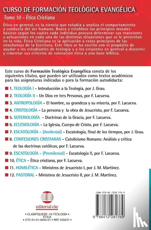 Lacueva, Francisco - Cft 10 - Etica Cristiana
