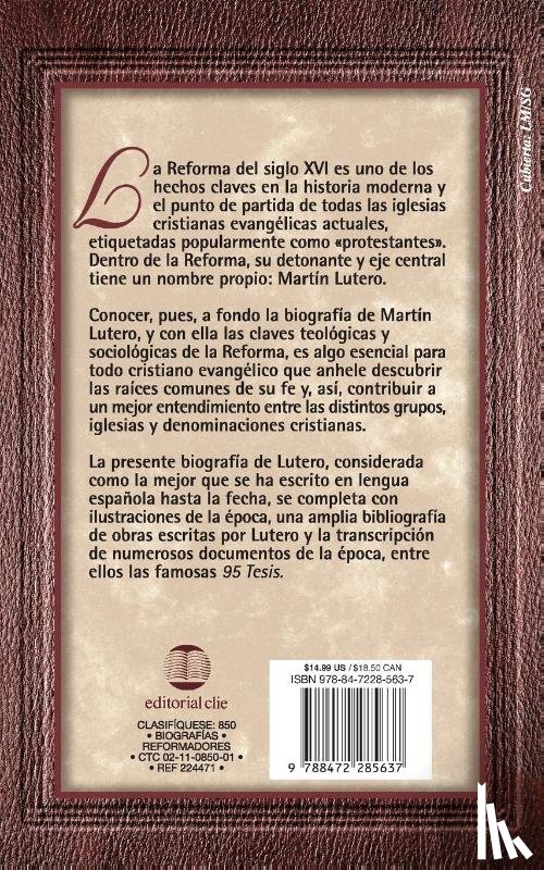 Fliedner, Federico - Martin Lutero