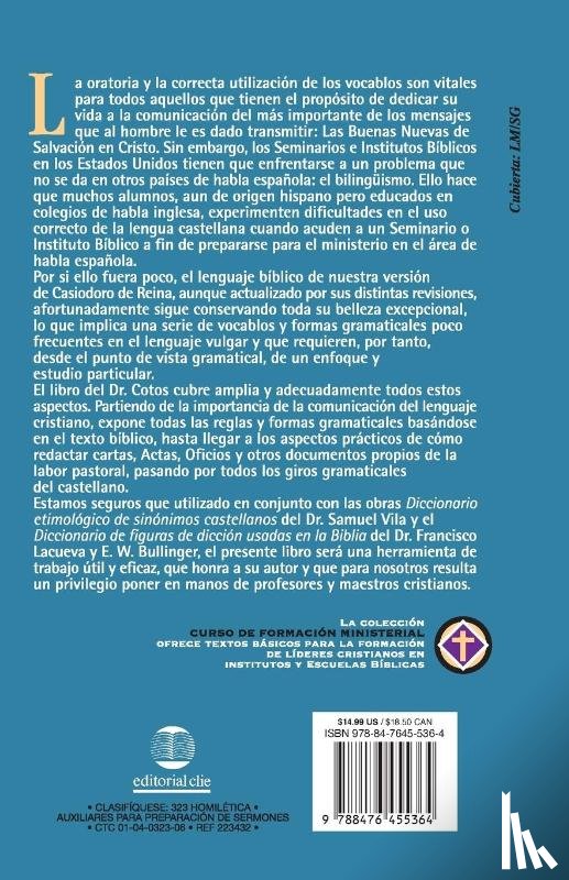 Cotos, Jorge - Gramatica Castellana
