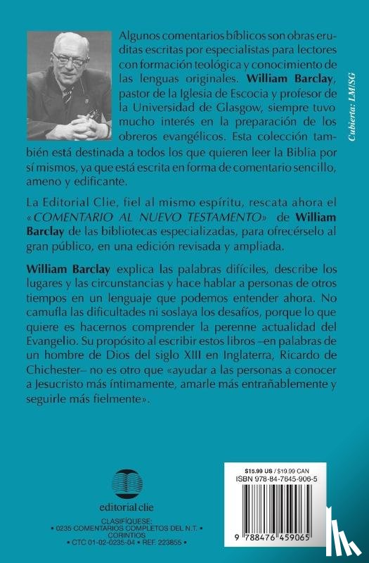 Barclay, William - Comentario Al N.T. Vol. 09 - Corintios