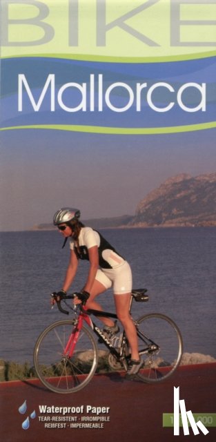  - Majorca Bicycle Map