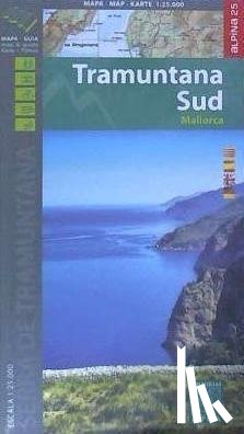 Editorial Alpina - Mallorca -Tramuntana Sud map&hiking guide