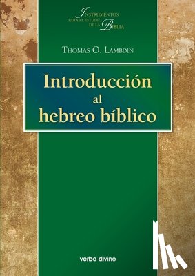 Lambdin, Thomas O. - Introducción al hebreo bíblico