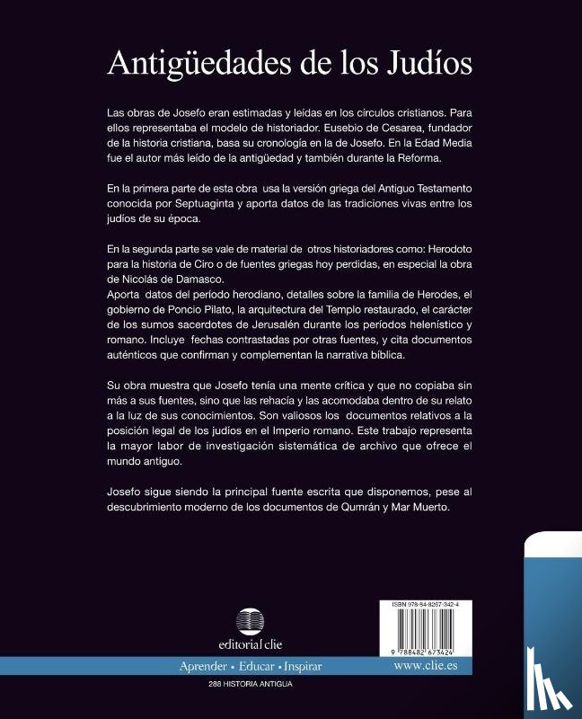 Zondervan - Antiguedades de los Judios