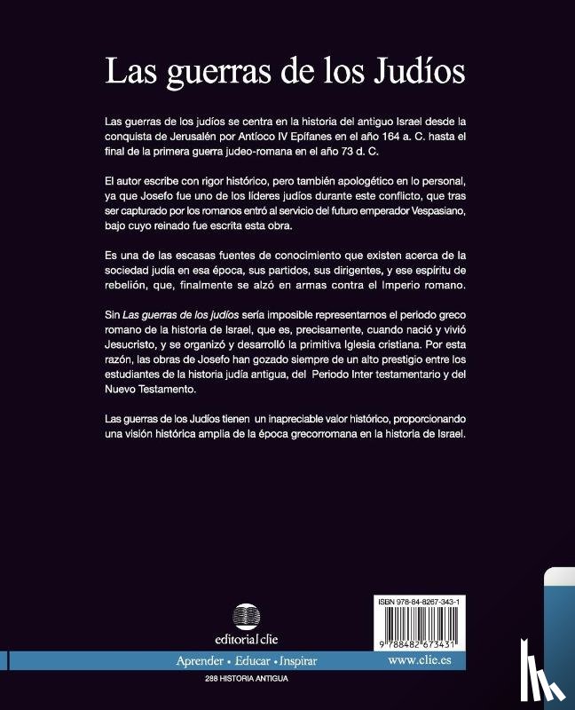 Josefo, Flavio - Las Guerras de Los Judios