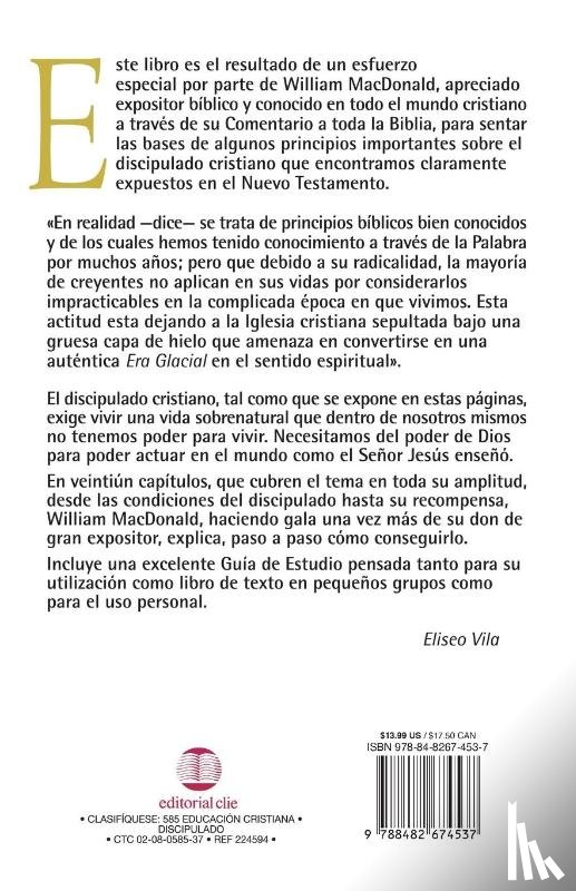 MacDonald, William - El verdadero discipulado