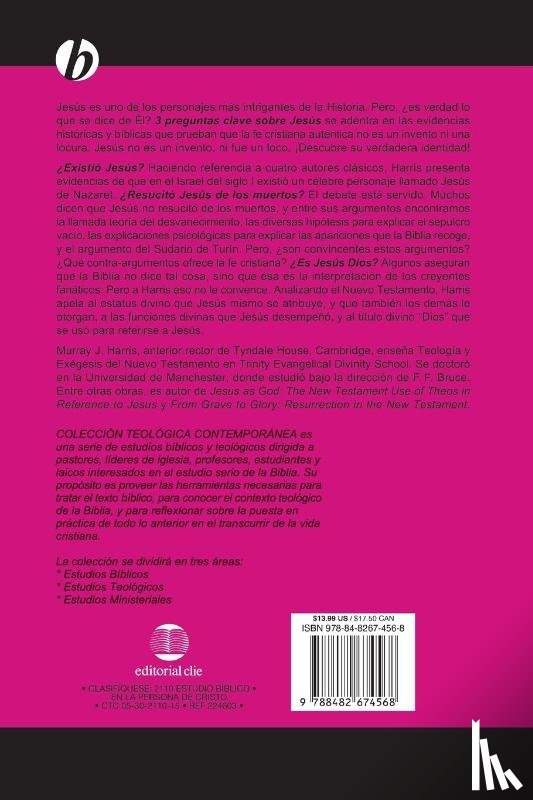 Harris, Murray J - 3 Preguntas Clave Sobre Jesus