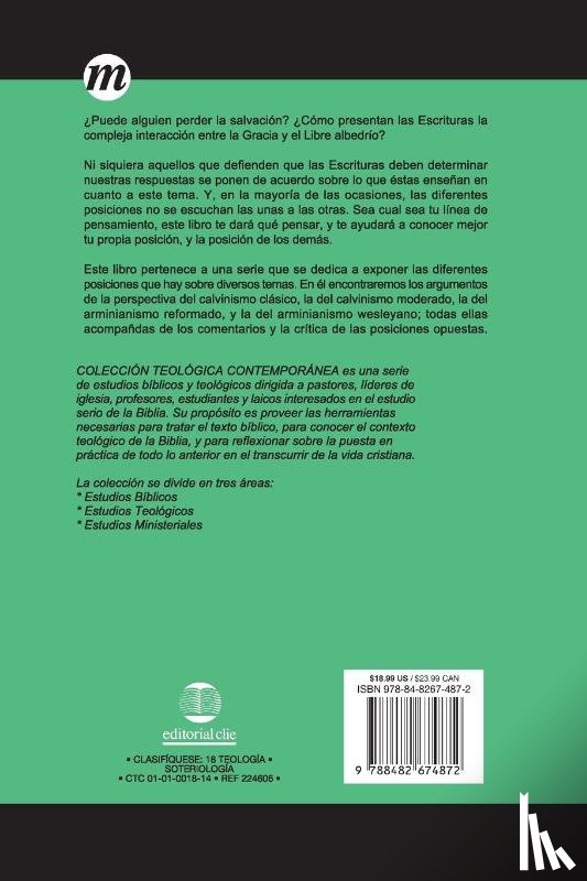 Zondervan - La Seguridad de la Salvacion