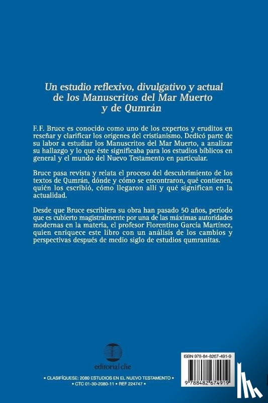 Bruce, F F - Los Manuscritos del Mar Muerto
