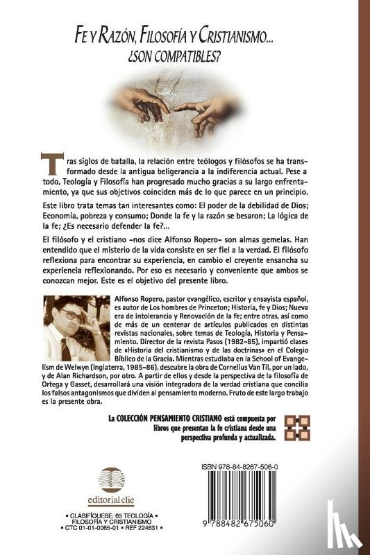 Ropero, Alfonso - Filosofia y cristianismo