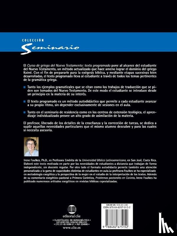 Foulkes, Irene - Curso de Griego