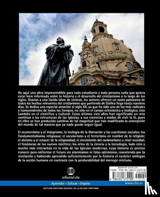 Fletcher, John (University of Warwick UK), Ropero, Alfonso - Historia general del cristianismo
