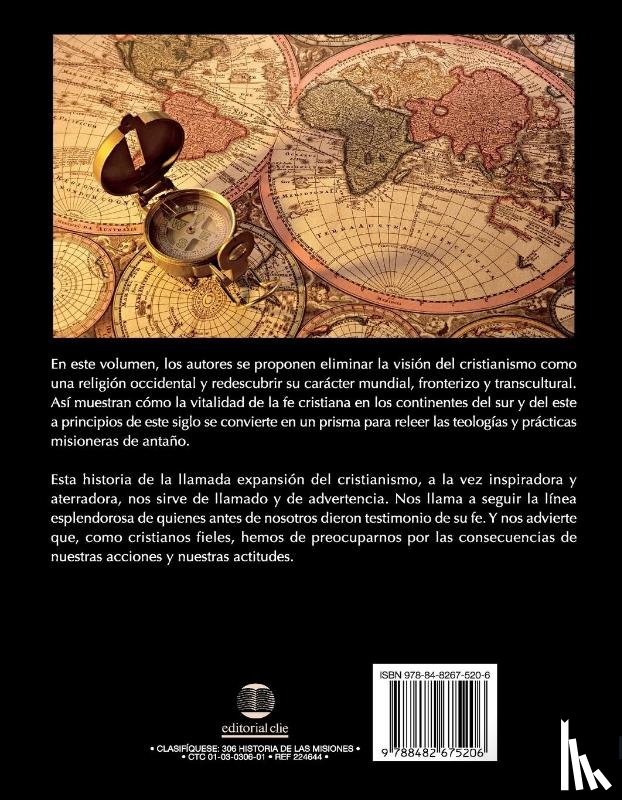 Cardoza, Carlos - Historia General de Las Misiones