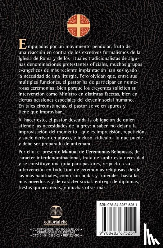 Silva-Bermudez, Kittim - Manual Para Ceremonias Religiosas