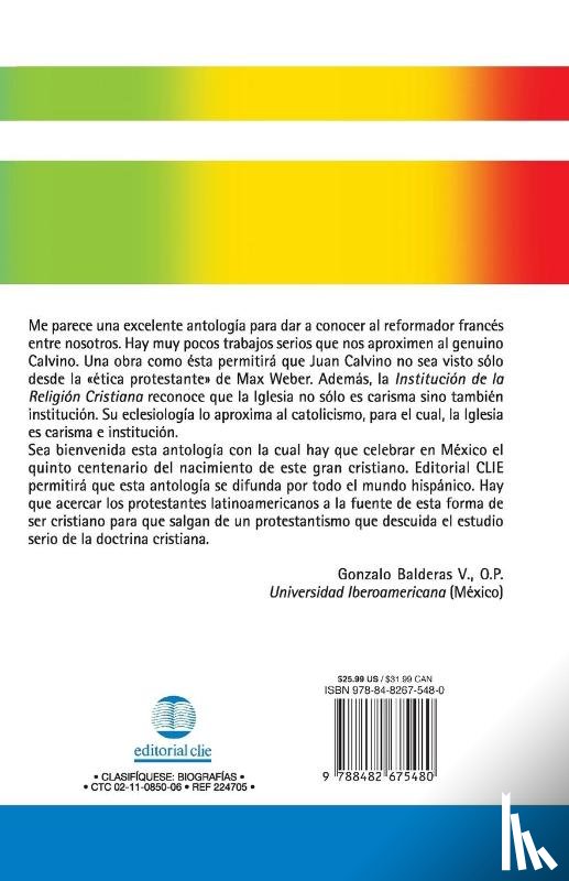 Zondervan - Juan Calvino