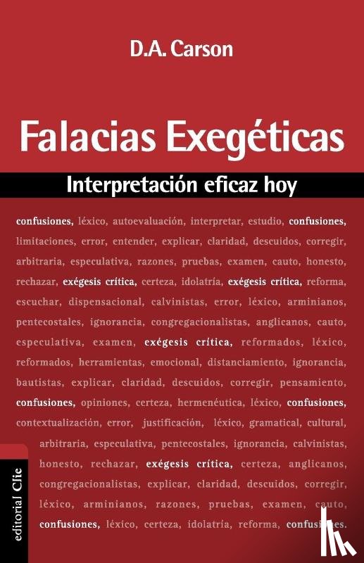 Carson, D A (McMaster Divinity College Canada) - Falacias Exegeticas