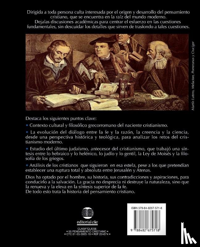 Gonzalez, Justo L - Historia del Pensamiento Cristiano