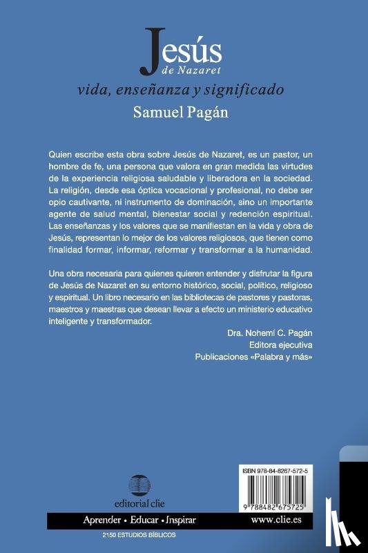 Pagan, Samuel - Jesus de Nazaret