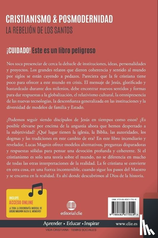 Lucas Magnin, Magnin - Cristianismo y posmodernidad