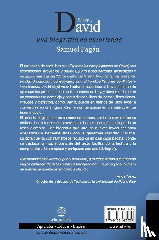 Pagan, Samuel - El Rey David