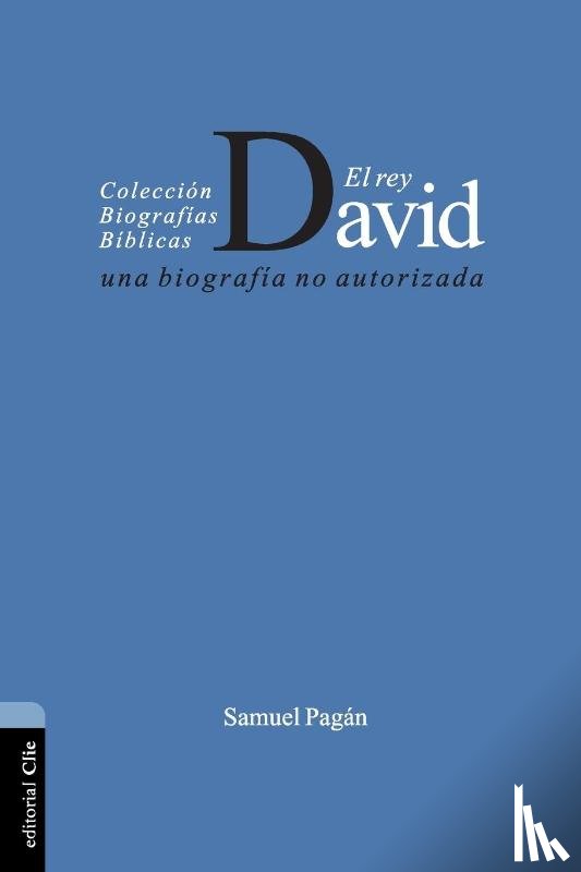 Pagan, Samuel - El Rey David