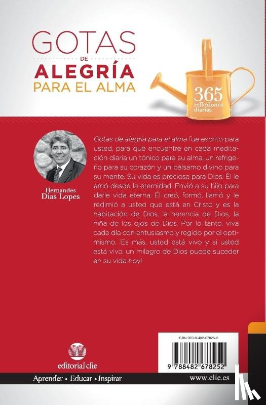 Dias-Lopes, Hernandes - Gotas de alegria para el alma