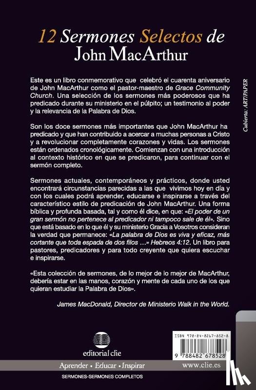 MacArthur, John F - 12 Sermones selectos de John MacArthur