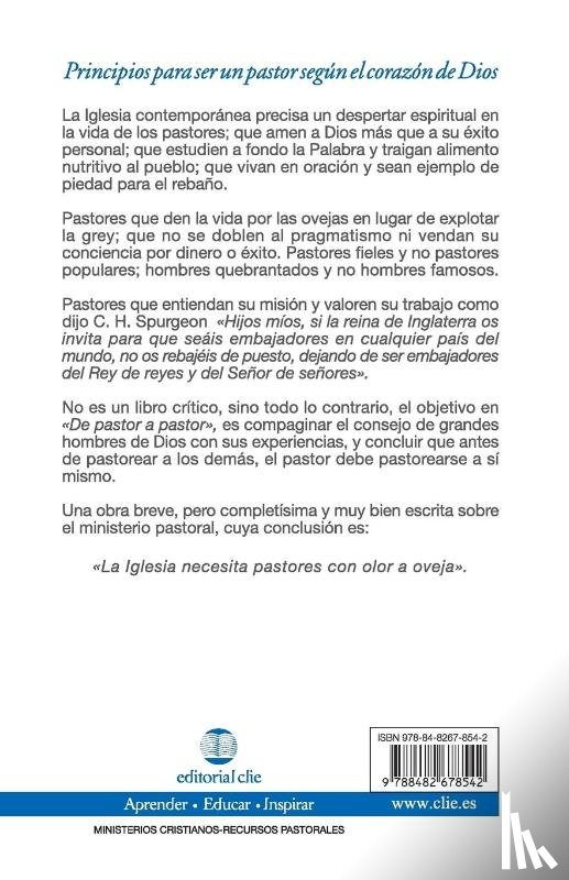 Dias-Lopes, Hermandes - de Pastor a Pastor