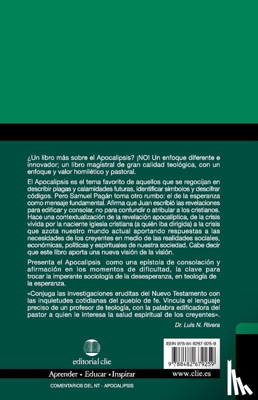 Pagan, Samuel - Apocalipsis
