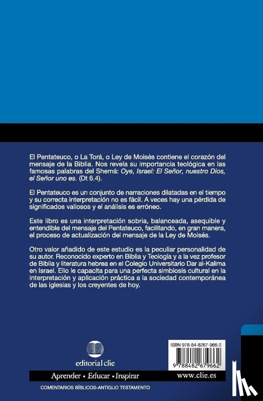 Pagan, Samuel - Pentateuco