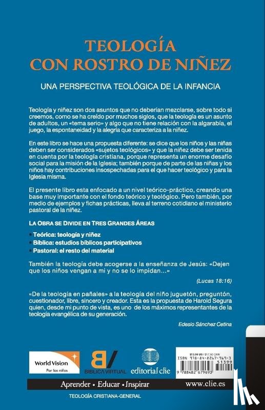 Segura, Harold - Teolog?a con rostro de ni?ez