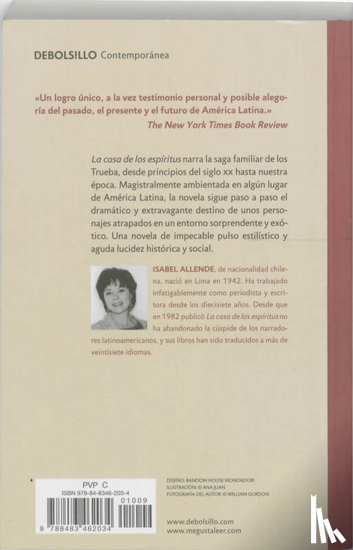 Allende, Isabel - La Casa de los espiritus