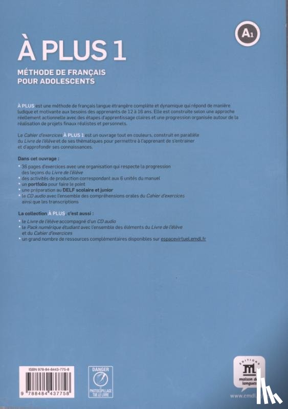  - Cahier d'exercices