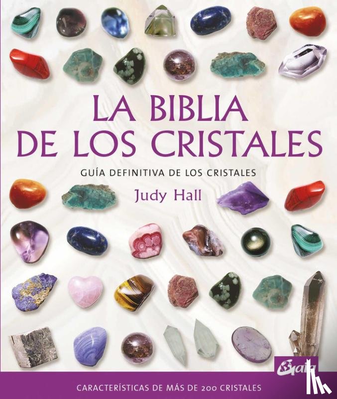 Hall, Judy - Hall, J: Biblia de Los Cristales