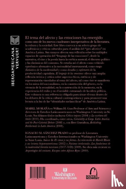 Mabel Moraña - El lenguaje de las emociones