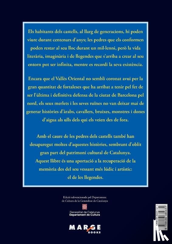 Campoy Collado, Glòria - Llegendes dels castells del Vallès Oriental