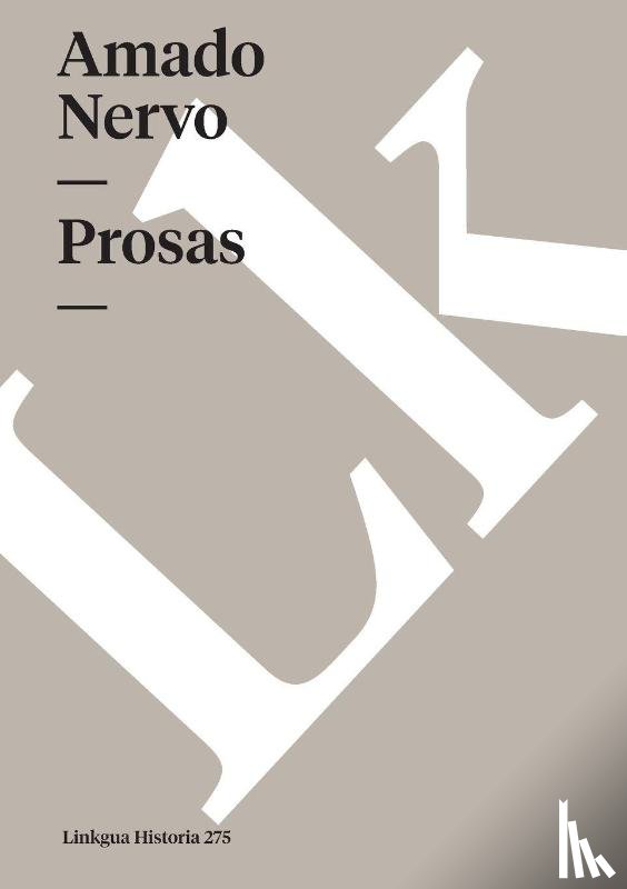 Nervo, Amado - Prosas